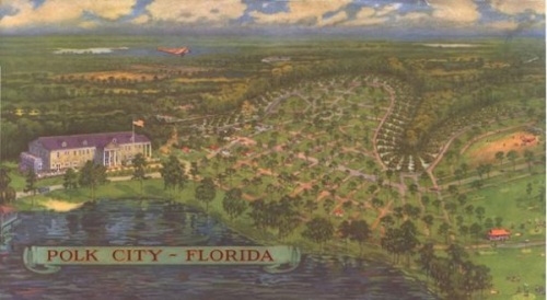 Polk City, Florida - 1925