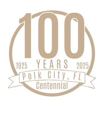 Polk City Centennial Logo